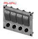 Rocker Switch Panel - 4 Switch - SPST/ ON-OFF - PN-AP4J - ASM